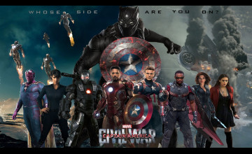 Captain America Civil War 1080p Wallpapers