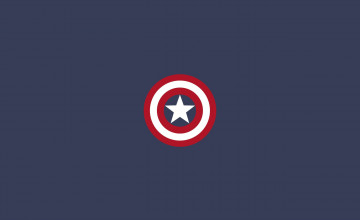 Captain America Minimalist