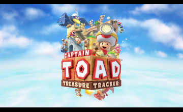 Captain Toad: Treasure Tracker Wallpapers