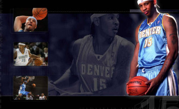 Carmelo Anthony Denver Nuggets Wallpaper