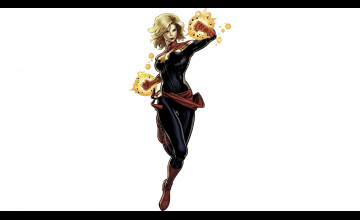 Carol Danvers Ms Marvel