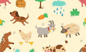 Cartoon Animal Farm Wallpapers
