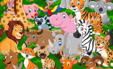 Cartoon Animal Wallpapers