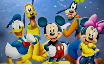 Cartoon Characters Wallpapers