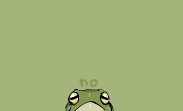 Cartoon Frog iPhone Wallpapers