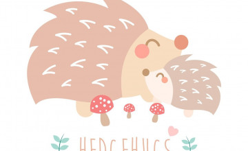 Cartoon Hedgehog Wallpapers