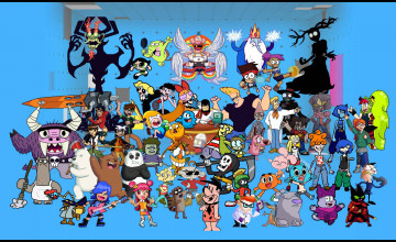 Cartoon Network Characters Wallpapers