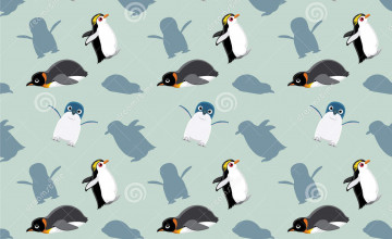 Cartoon Penguin Wallpapers