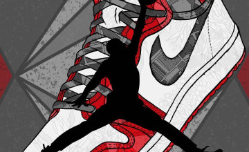 Cartoon Shoe Wallpapers