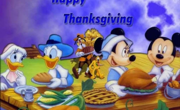 Cartoon Thanksgiving Wallpapers