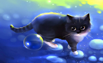 Cat Art Wallpapers