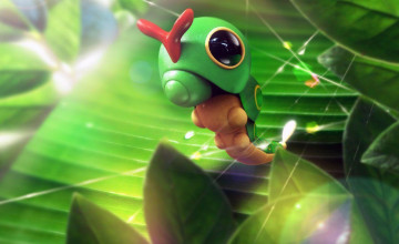 Caterpie HD Wallpapers