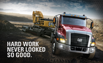 Caterpillar Equipment Wallpaper