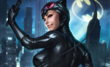 Catwoman Desktop