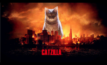 Catzilla Backgrounds