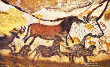 Cave Painting Wallpaper