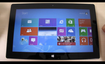 Change Wallpaper on Microsoft Surface