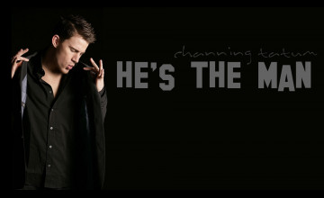 Channing Tatum Wallpapers for Computer