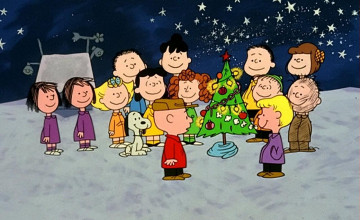 Charlie Brown Christmas Backgrounds