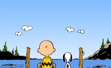 Charlie Brown Desktop