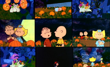 Charlie Brown Halloween Wallpapers