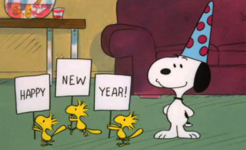 Charlie Brown New Year Wallpapers