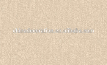 Solid Vinyl Peach Moire Wallpaper   48-4252
