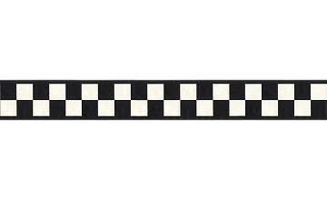 Checkerboard Wallpaper Border