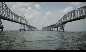 Chesapeake Bay Bridge Wallpaper