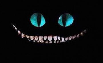 Cheshire Cat iPhone