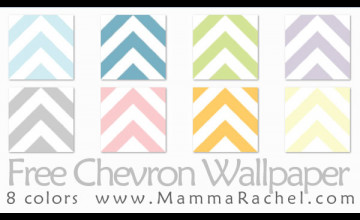 Chevron Print Wallpaper Border