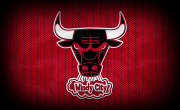Chicago Bulls Wallpaper Logo