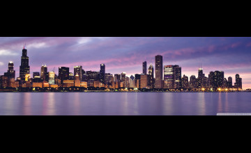 Chicago Dual Monitor Wallpapers
