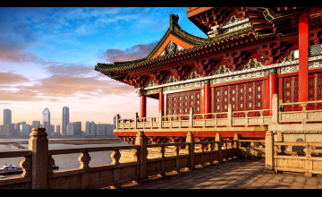 China Buildings Wallpapers