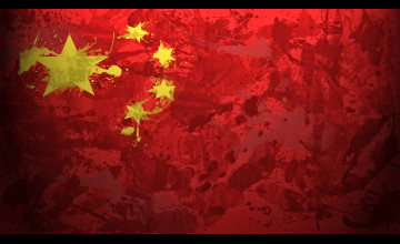 China Flag Wallpapers
