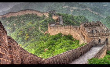 China Great Wall of Windows 10 Wallpapers