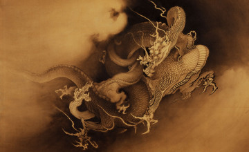 Chinese Dragon Wallpaper