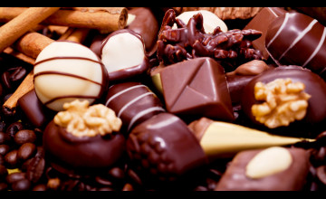 Chocolate Candy Wallpaper