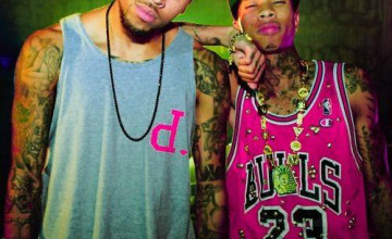 Chris Brown and Tyga