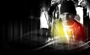 Chris Brown HD Wallpaper