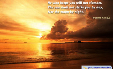 Christian Free Wallpaper With Bible Verse