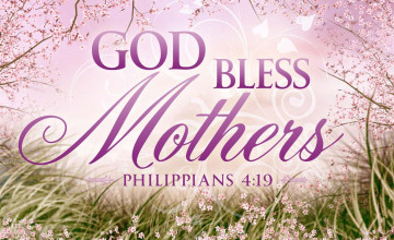 Christian Mother's Day Wallpapers