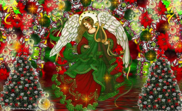 Christmas Angel Wallpapers