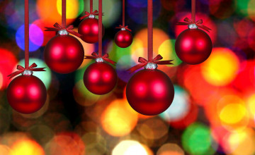 Christmas Balls Wallpapers