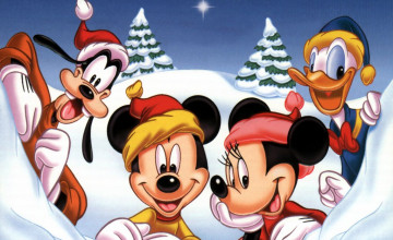 Christmas Disney Wallpaper Desktop