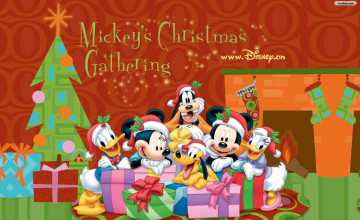 Christmas Disney Wallpaper