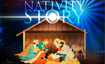 Christmas Nativity Story Wallpapers