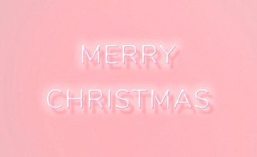 Christmas Pink Wallpapers