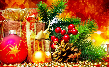 Christmas Presents Wallpapers