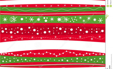 Christmas Red And Green Wallpapers